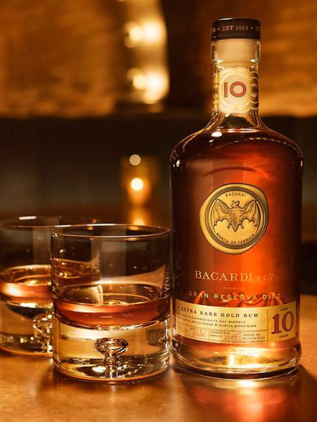 BACARDÍ Gran Reserva Diez