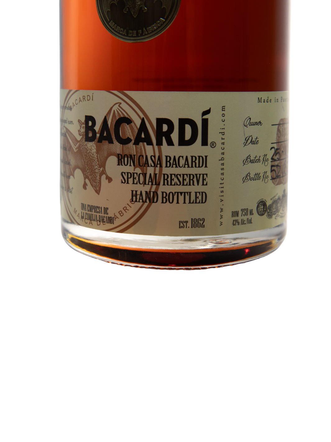 Casa BACARDÍ Special Reserve