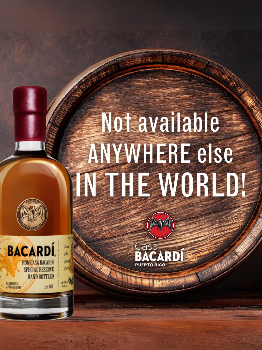 Casa BACARDÍ Special Reserve