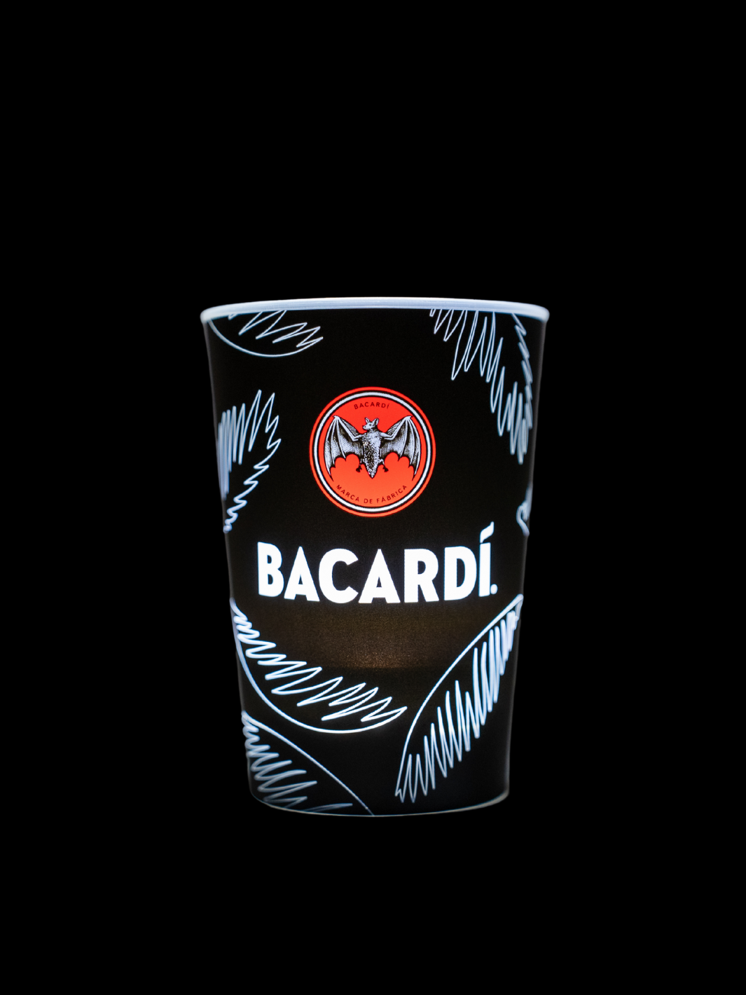 BACARDÍ Illuminated Cup