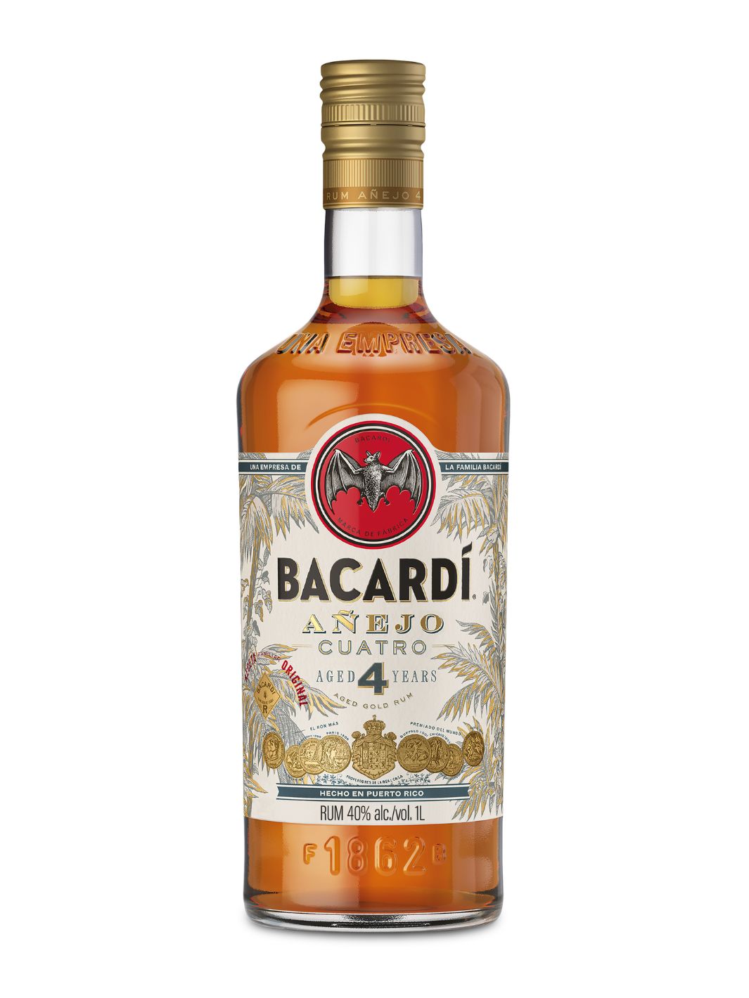 BACARDÍ Añejo Cuatro