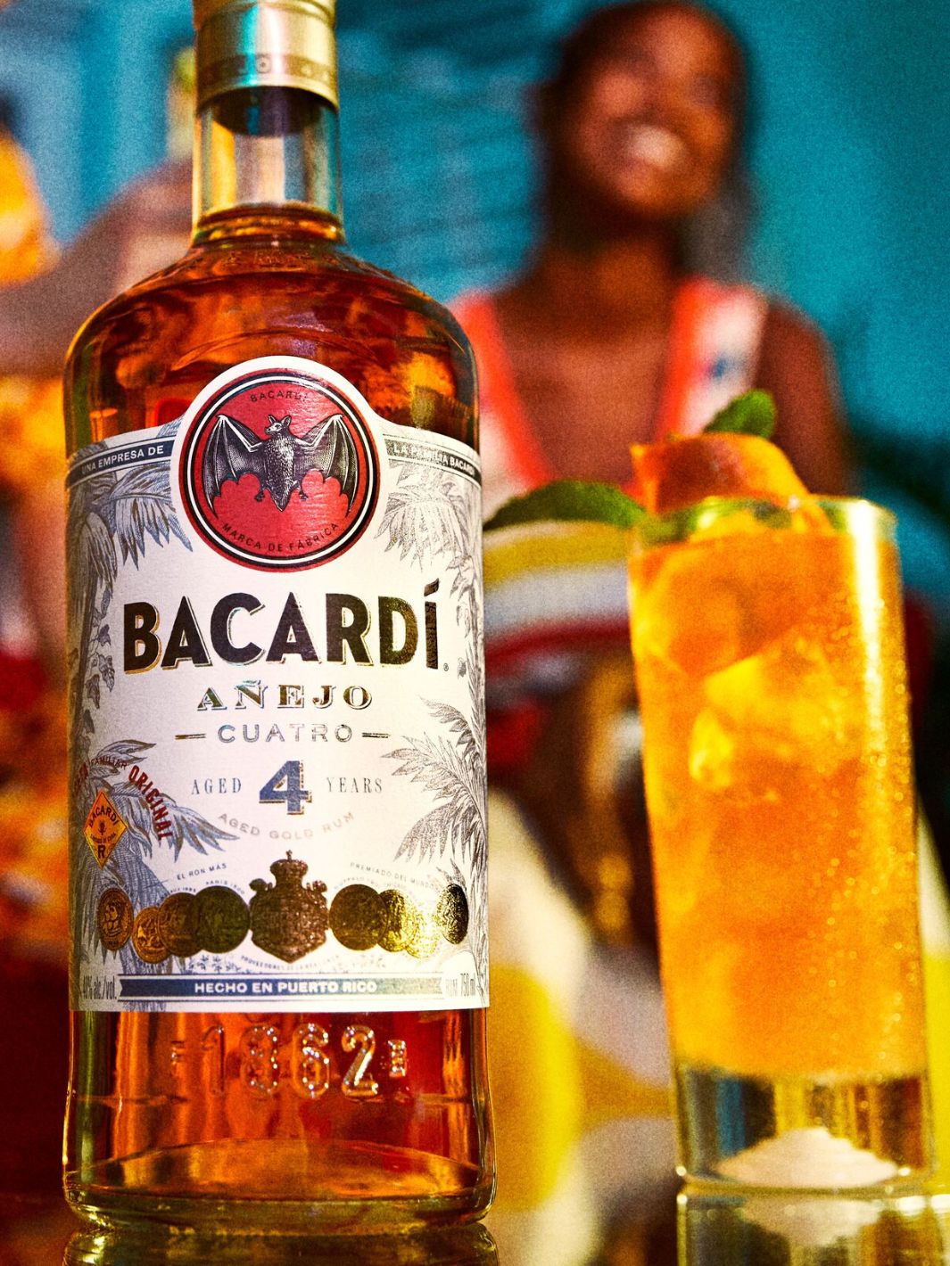 BACARDÍ Añejo Cuatro