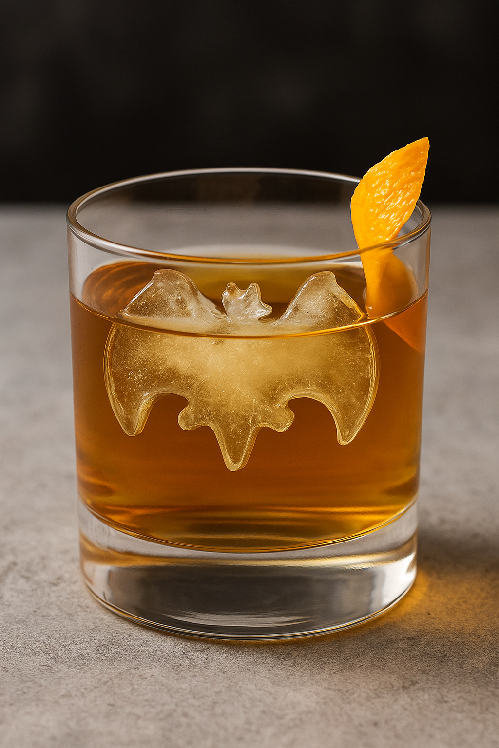 BACARDÍ Bat Ice Mold – 4 Cube Tray