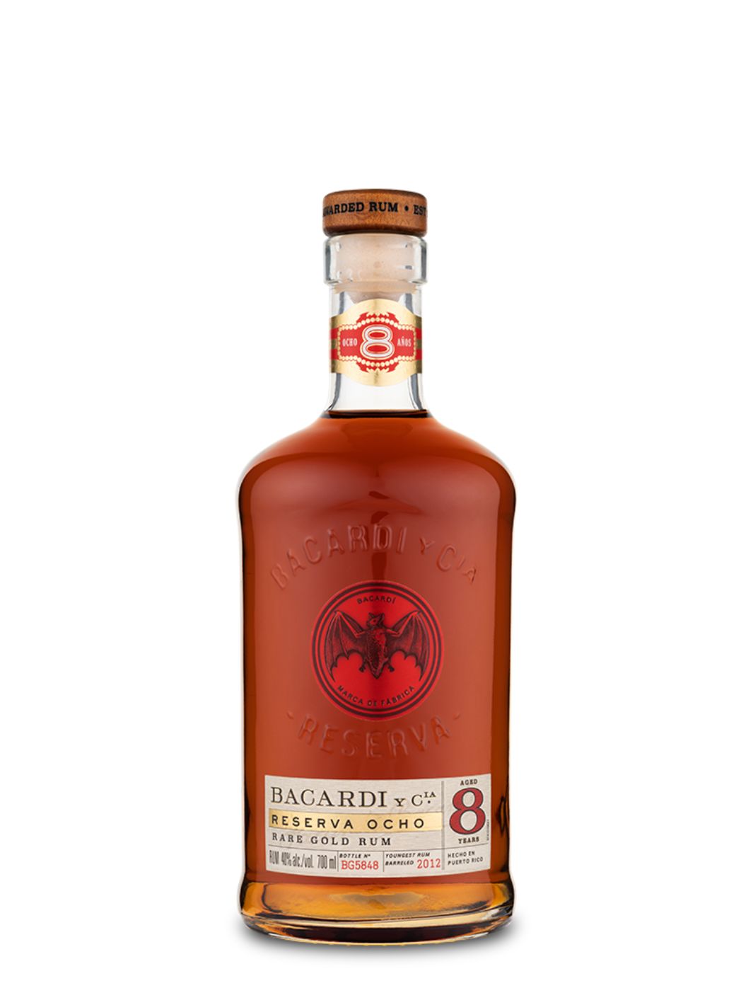 Bacardi Reserva Ocho