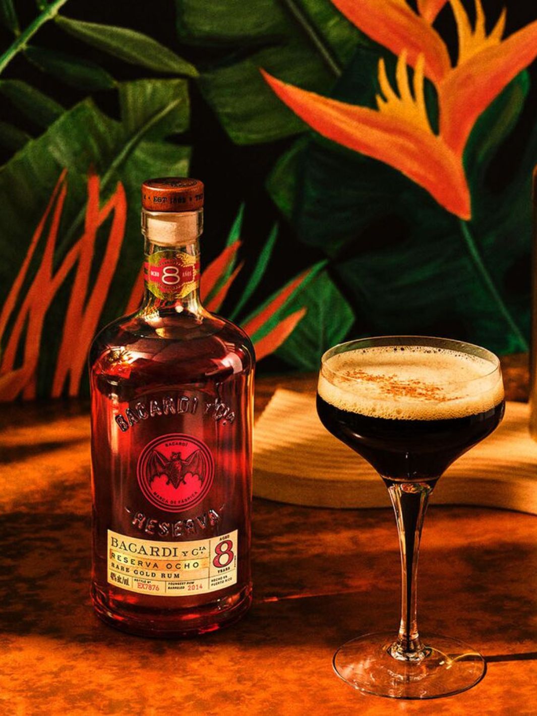 BACARDÍ Reserva Ocho