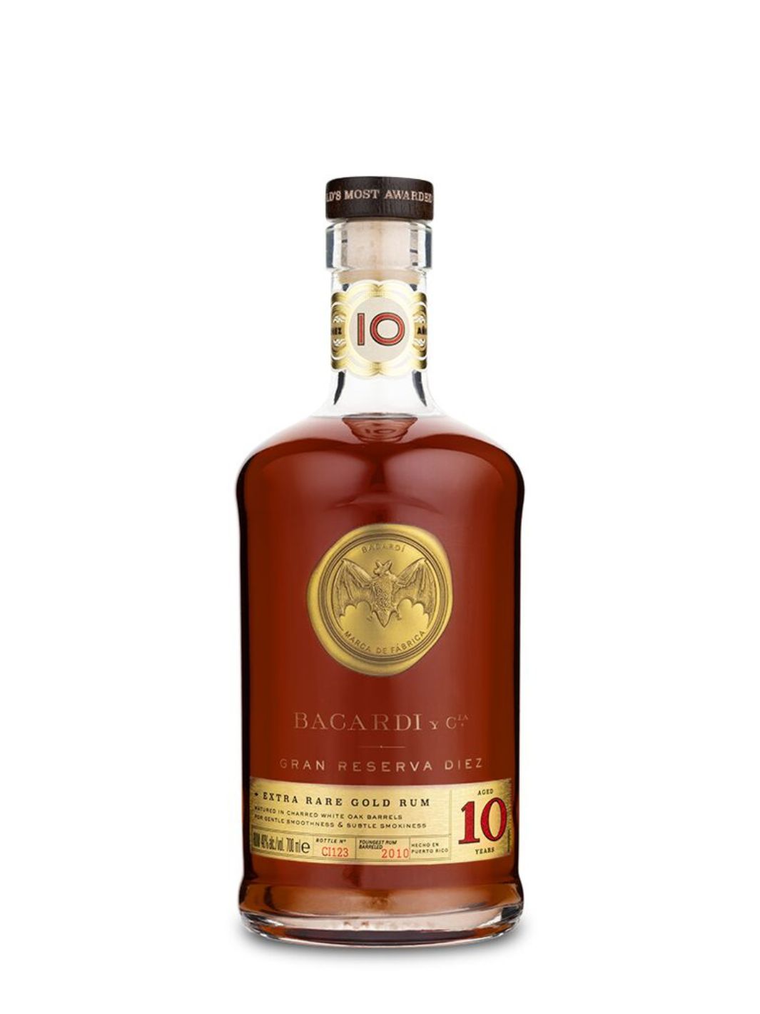 Bacardi Gran Reserva Diez