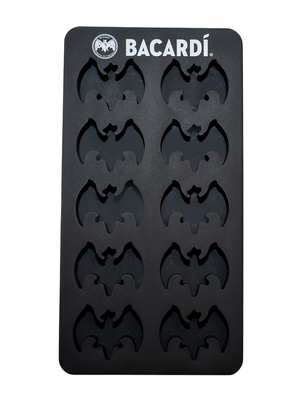 BACARDÍ Bat Ice Mold – 10 Cube Tray