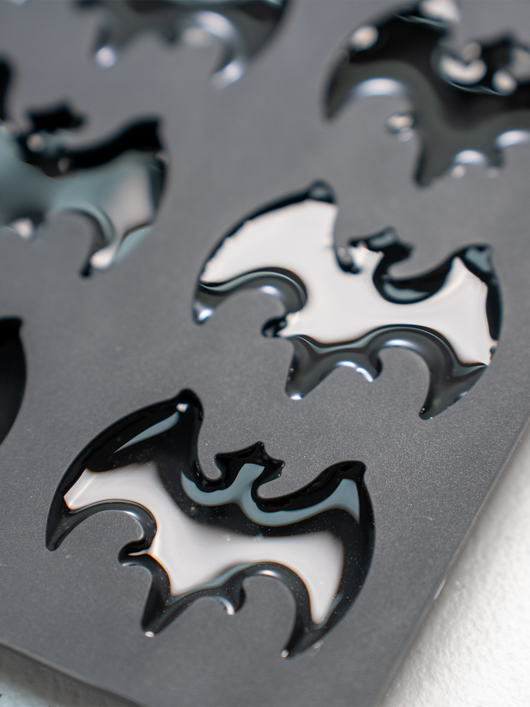 BACARDÍ Bat Ice Mold – 10 Cube Tray