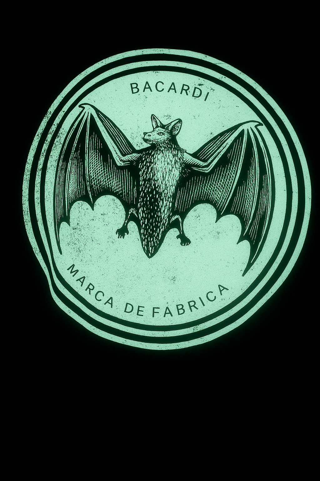 BACARDÍ Glow in the Dark Tee