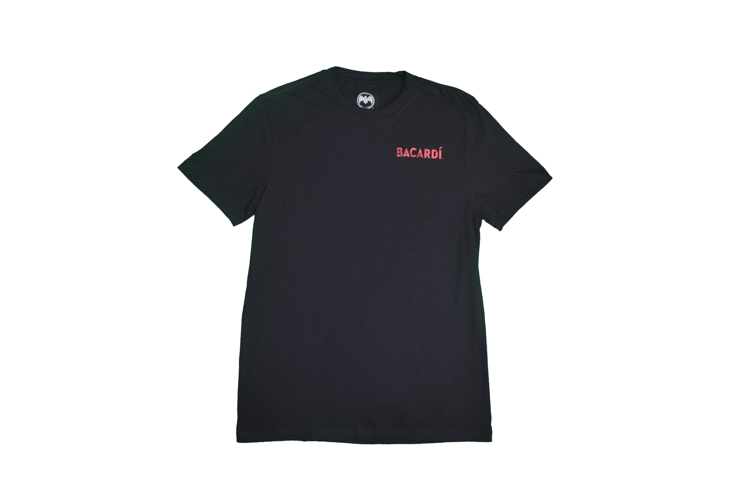 Distressed Black T-Shirt