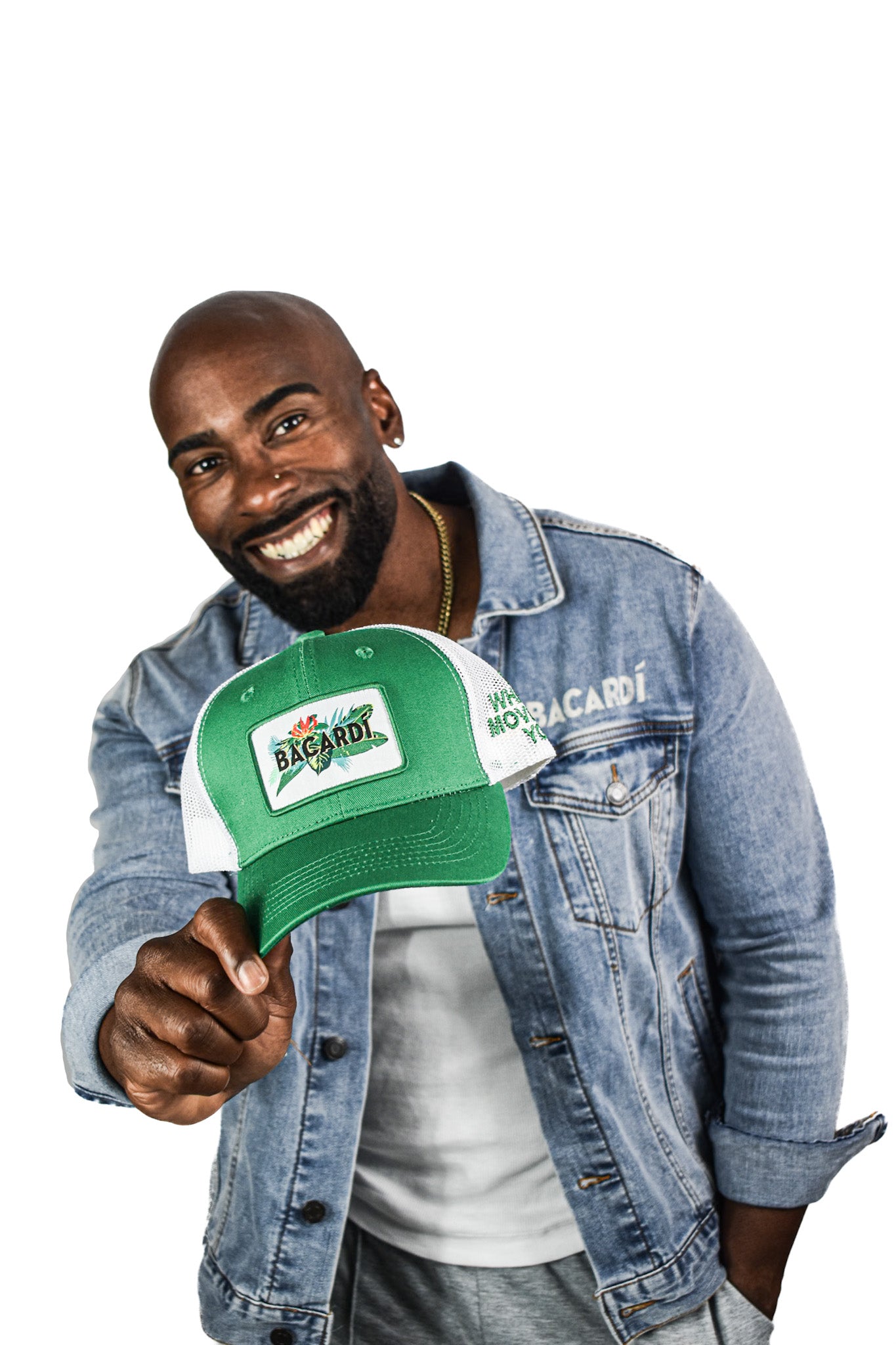 Tropical Trucker hat