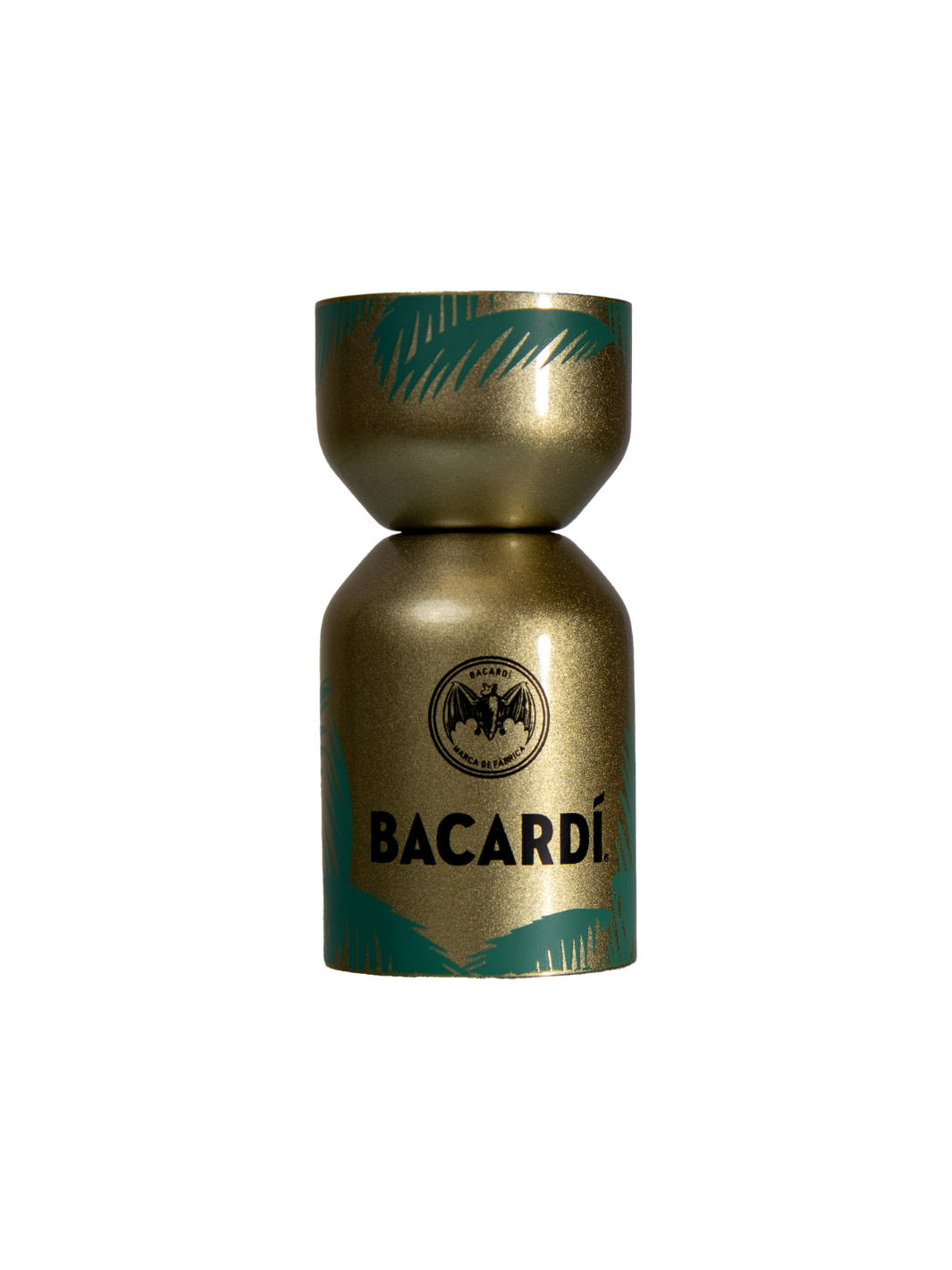 Bacardi ピンバッジ ゴールド メタル製 Bacardi 2 - maxlang