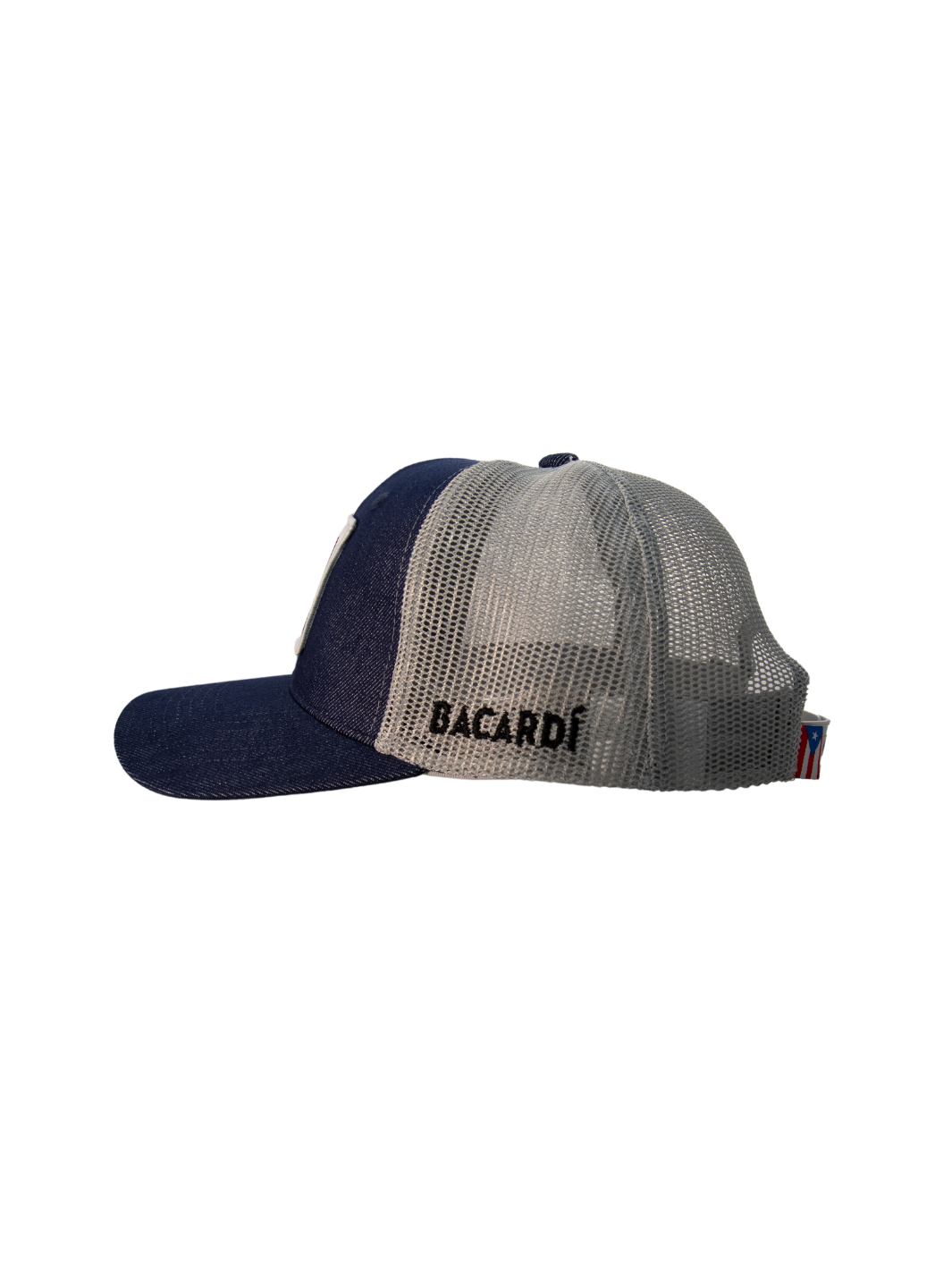 Denim Trucker Hat