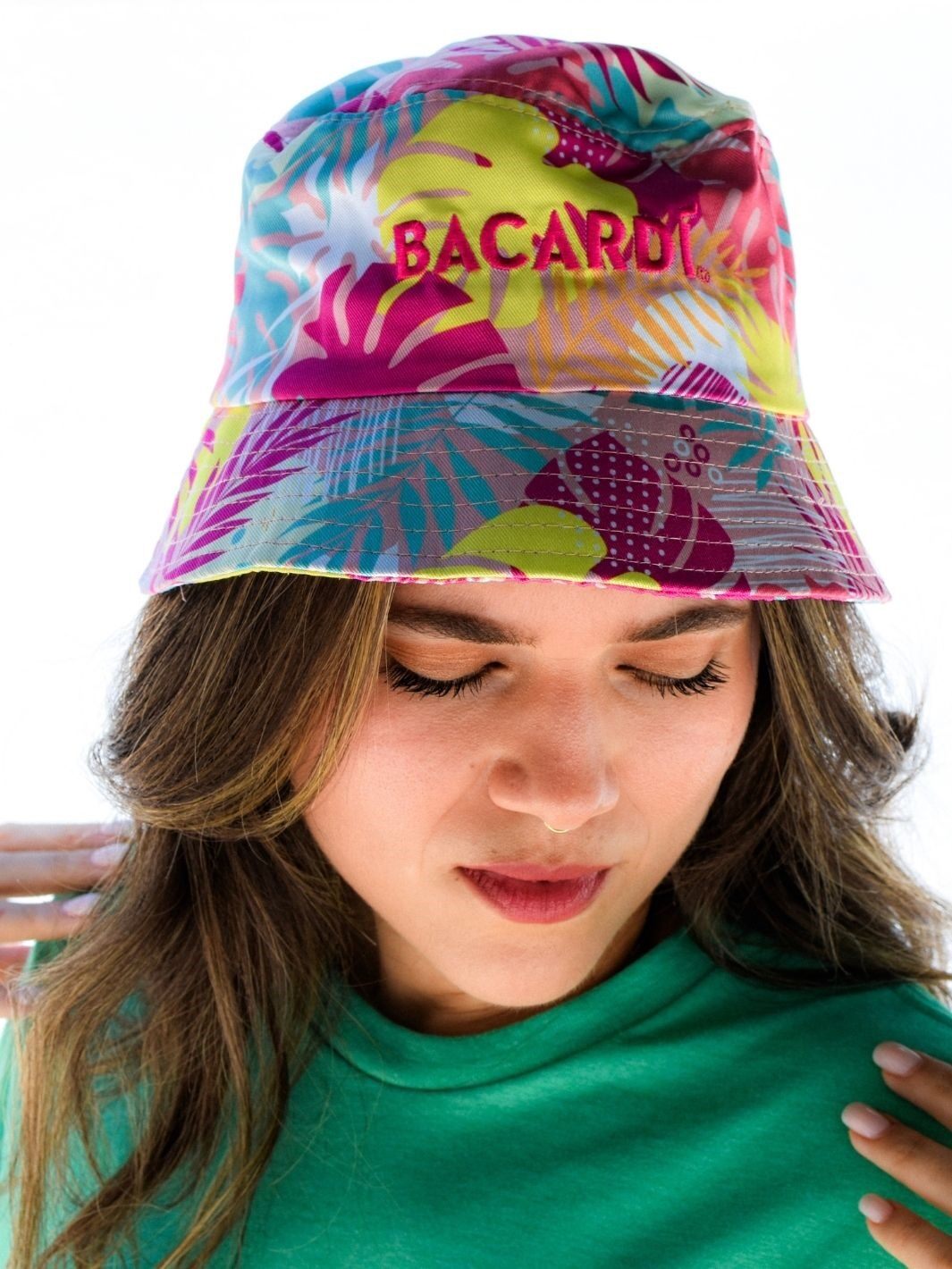 Palm Bucket Hat