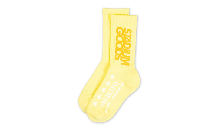 BACARDÍ x Stadium Goods SNEAK3ASY Yellow Socks