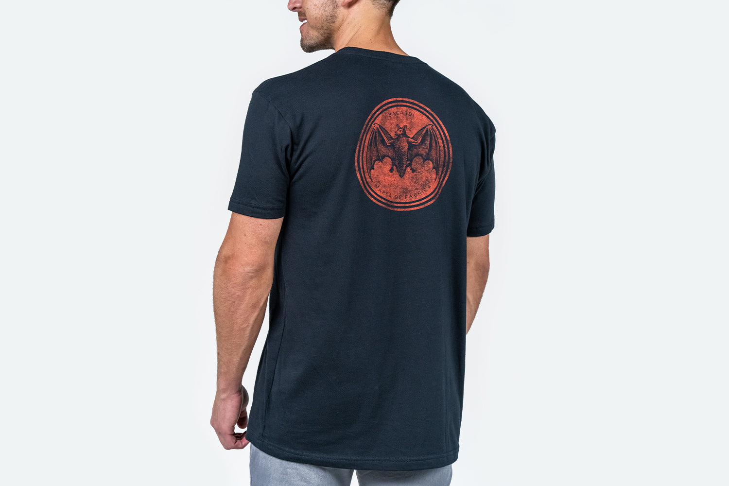 Distressed Black T-Shirt