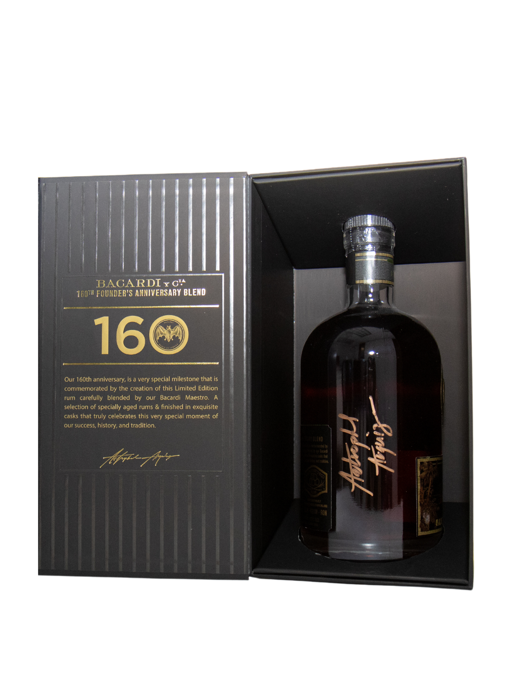 160th Anniversary Blend-Signed by Troy Arquiza