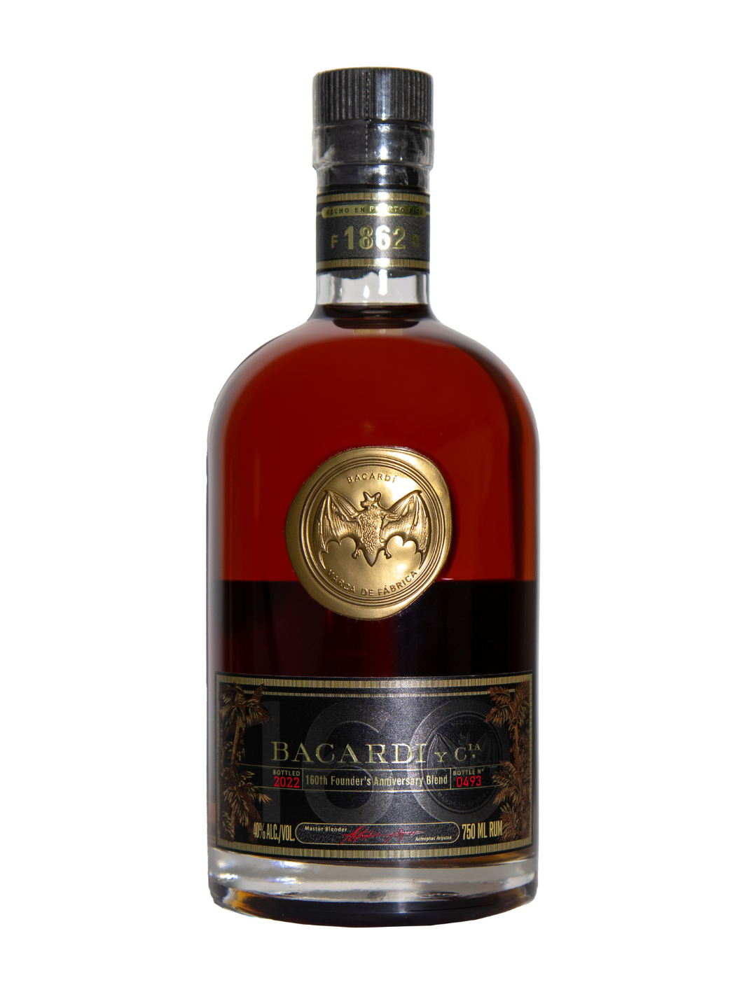 160th Anniversary Blend-Signed by Troy Arquiza