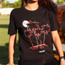 Night Palm Tee
