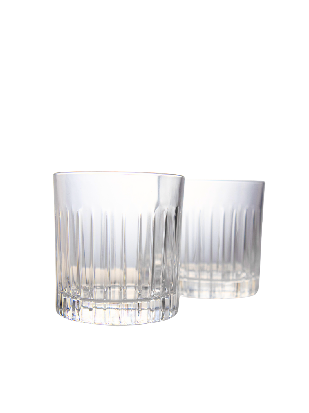 BACARDÍ Ocho Rock Glass Set