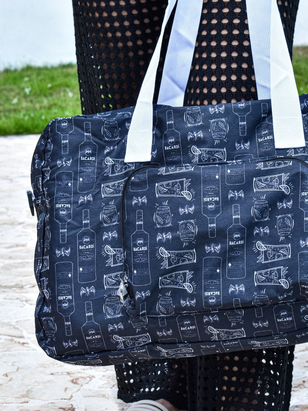 Foldable tote bag for travel online