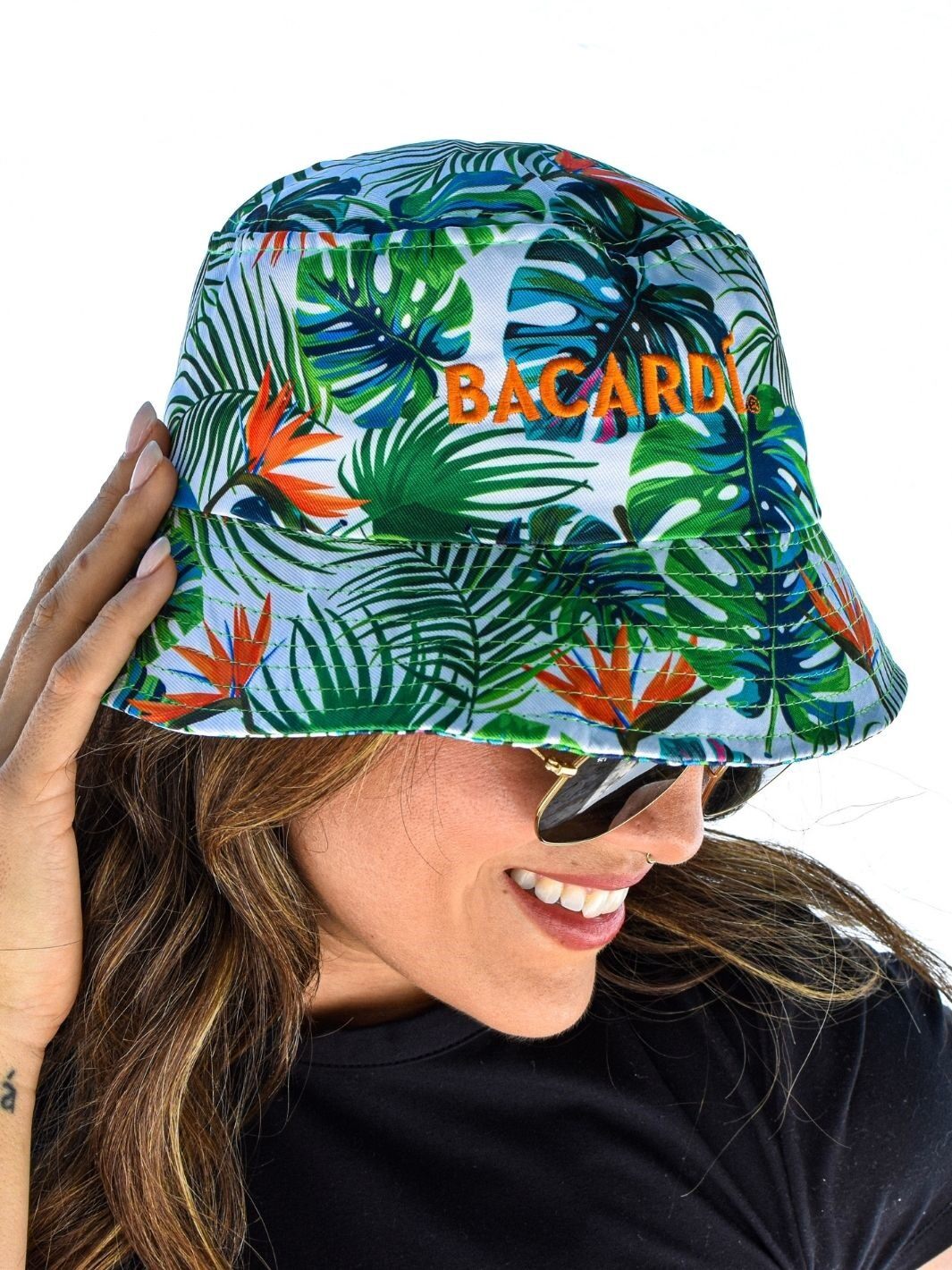 Palm Bucket Hat