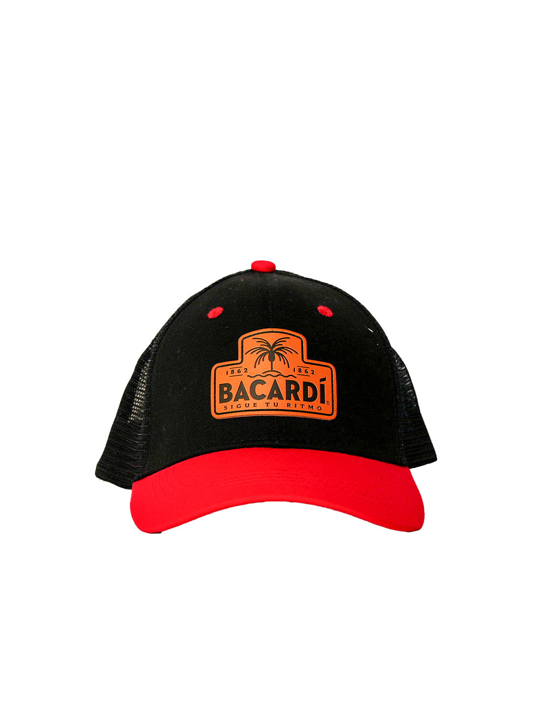 Leather Patch Trucker Hat – CASA BACARDÍ