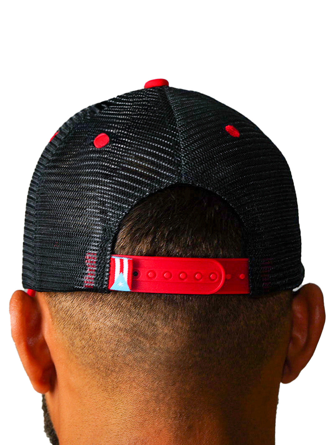 Leather Patch Trucker Hat