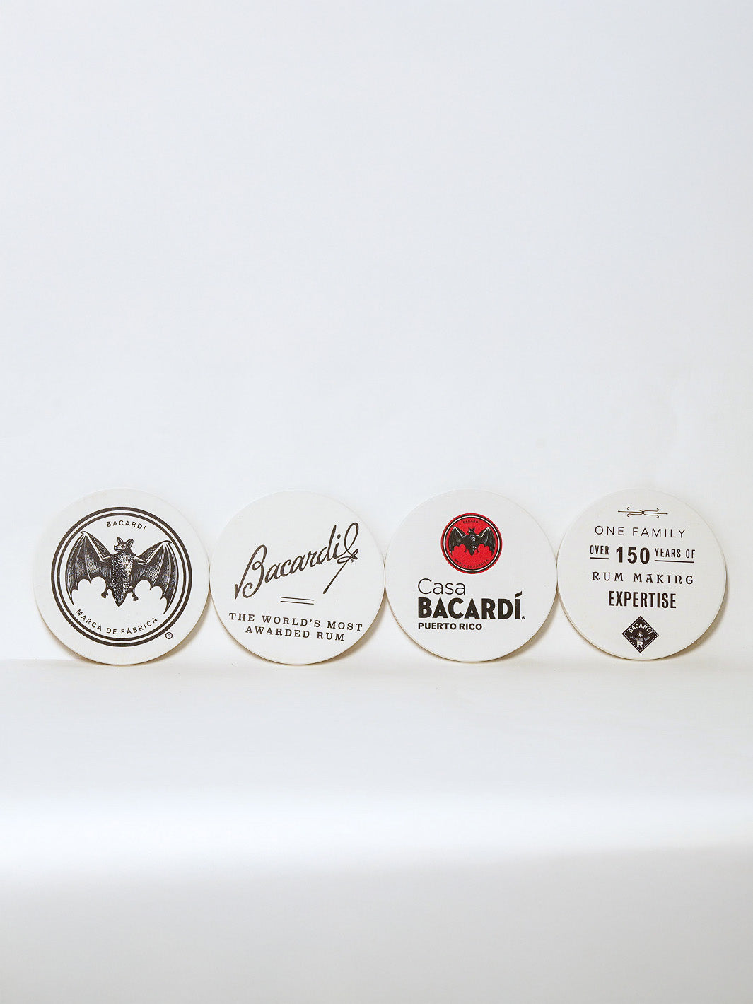 BACARDÍ Stone Coaster Set of 4 – CASA BACARDÍ