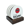 BACARDÍ Stone Coaster Set of 4