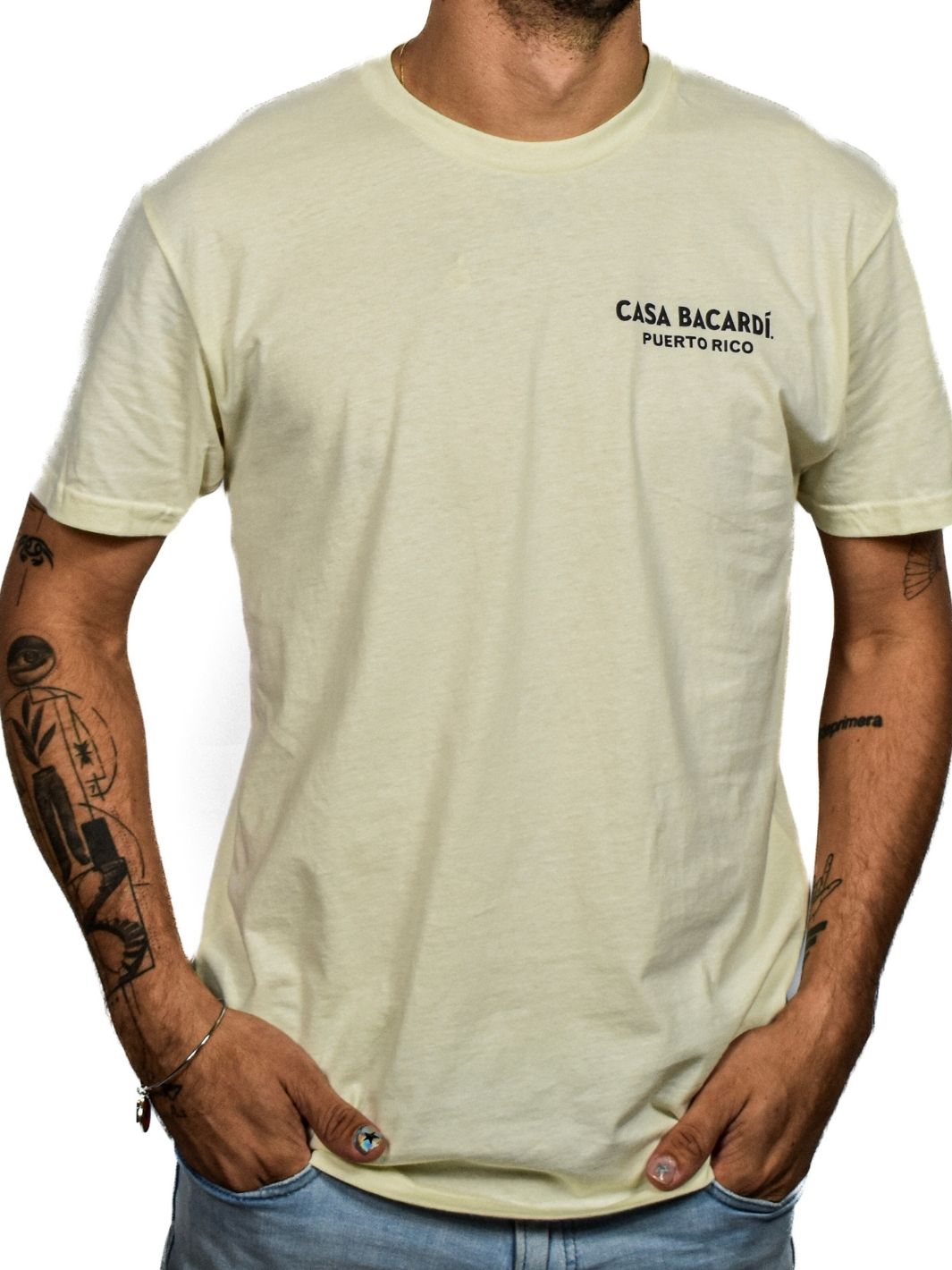 Color Changing Logo Tee – CASA BACARDÍ