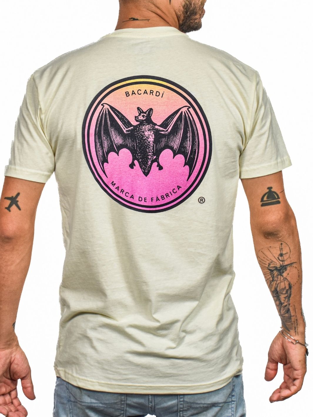 Color Changing Logo Tee – CASA BACARDÍ