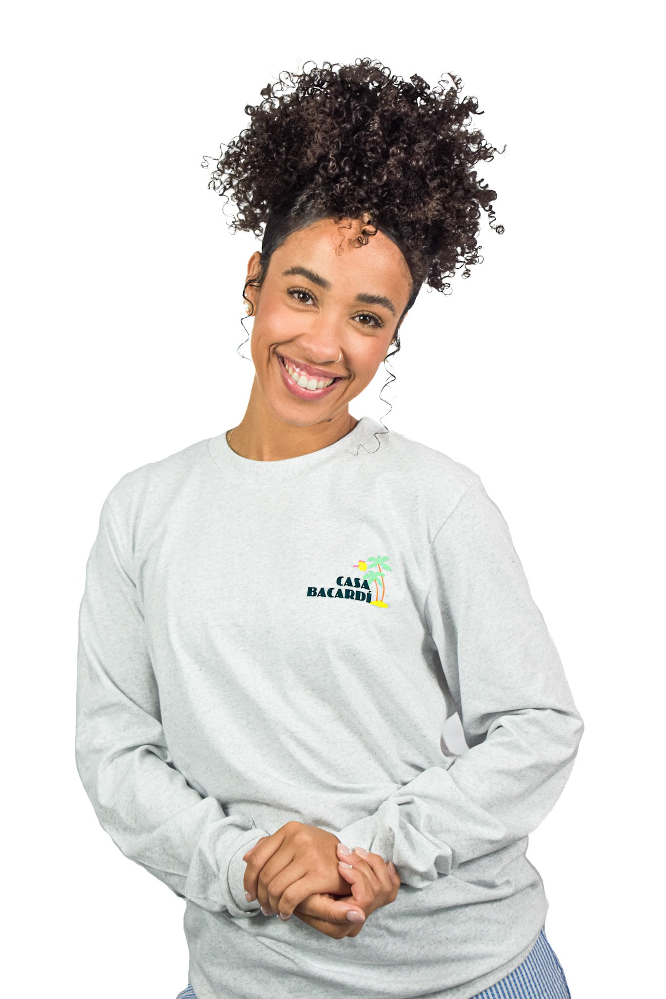 Tropical Long Sleeve T-Shirt – CASA BACARDÍ