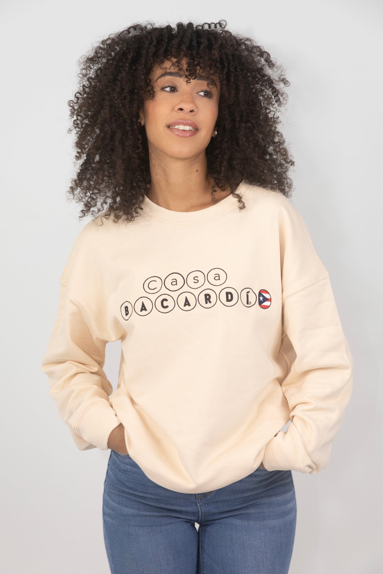 Oversized Crewneck unisex