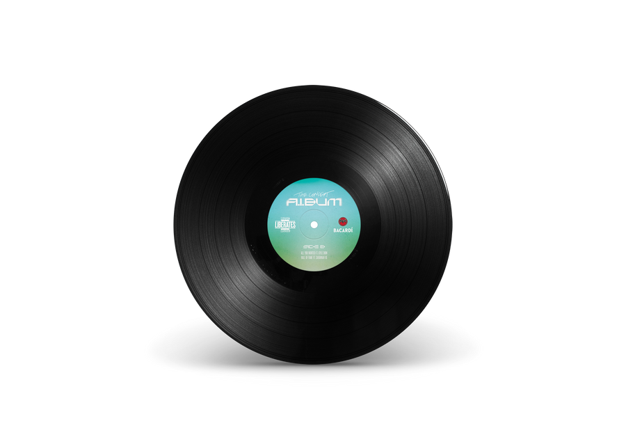 The Concept A.I.BUM Limited Edition Vinyl
