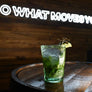 Palm Mojito Glass