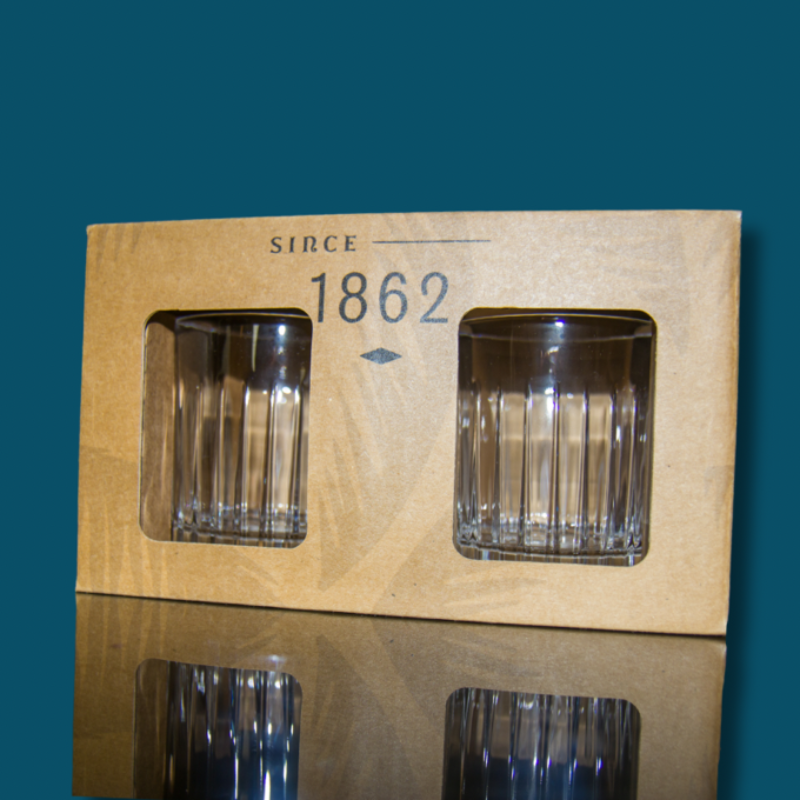 BACARDÍ Ocho Rock Glass Set – CASA BACARDÍ