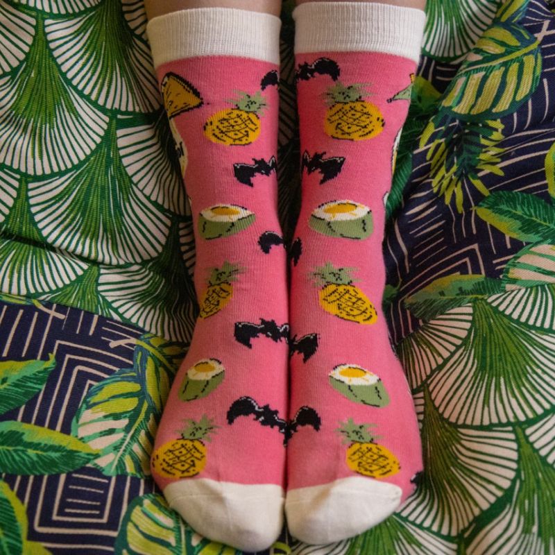 Piña Colada Socks