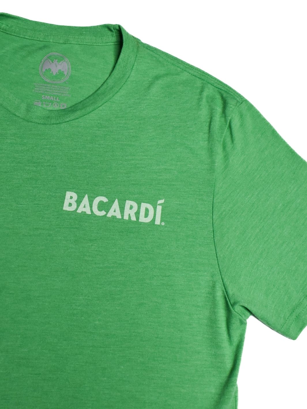 90s BACARDI 企業ヴィンテージTシャツ アート お酒 バカルディ