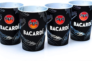 BACARDÍ Illuminated Cup