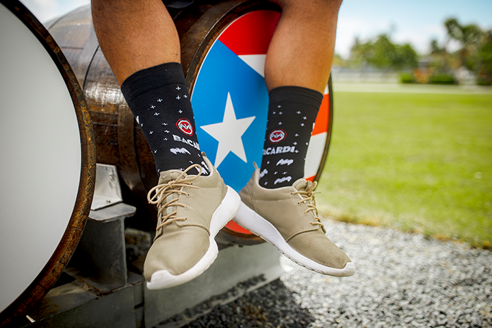 Made In Puerto Rico Socks